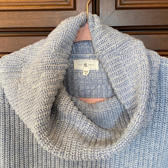 LOU & GREY BULKY OVERSIZED Knit Sweater - Picture 2 of 9